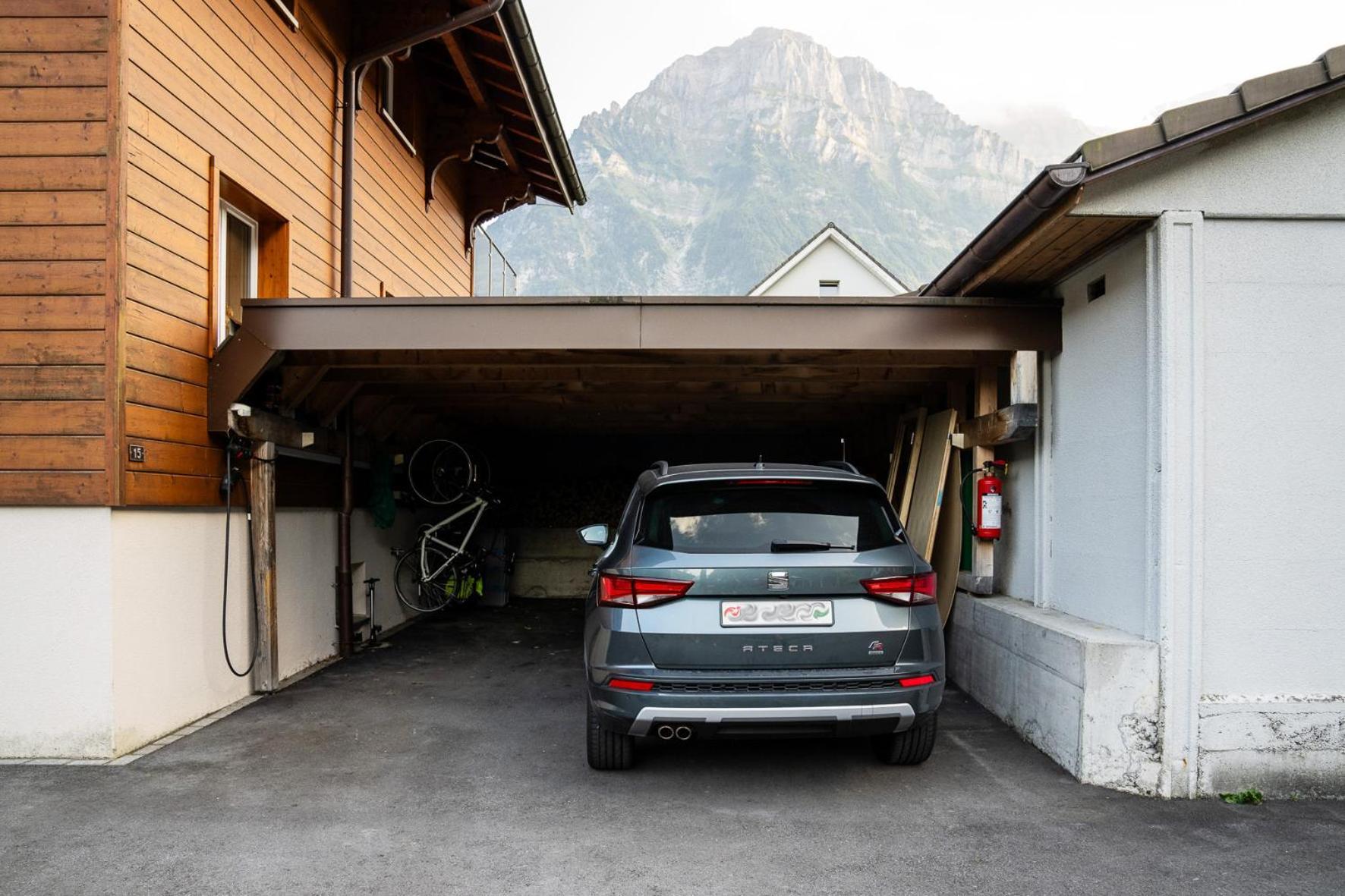 Glarner Bed Apartment Netstal Exterior photo