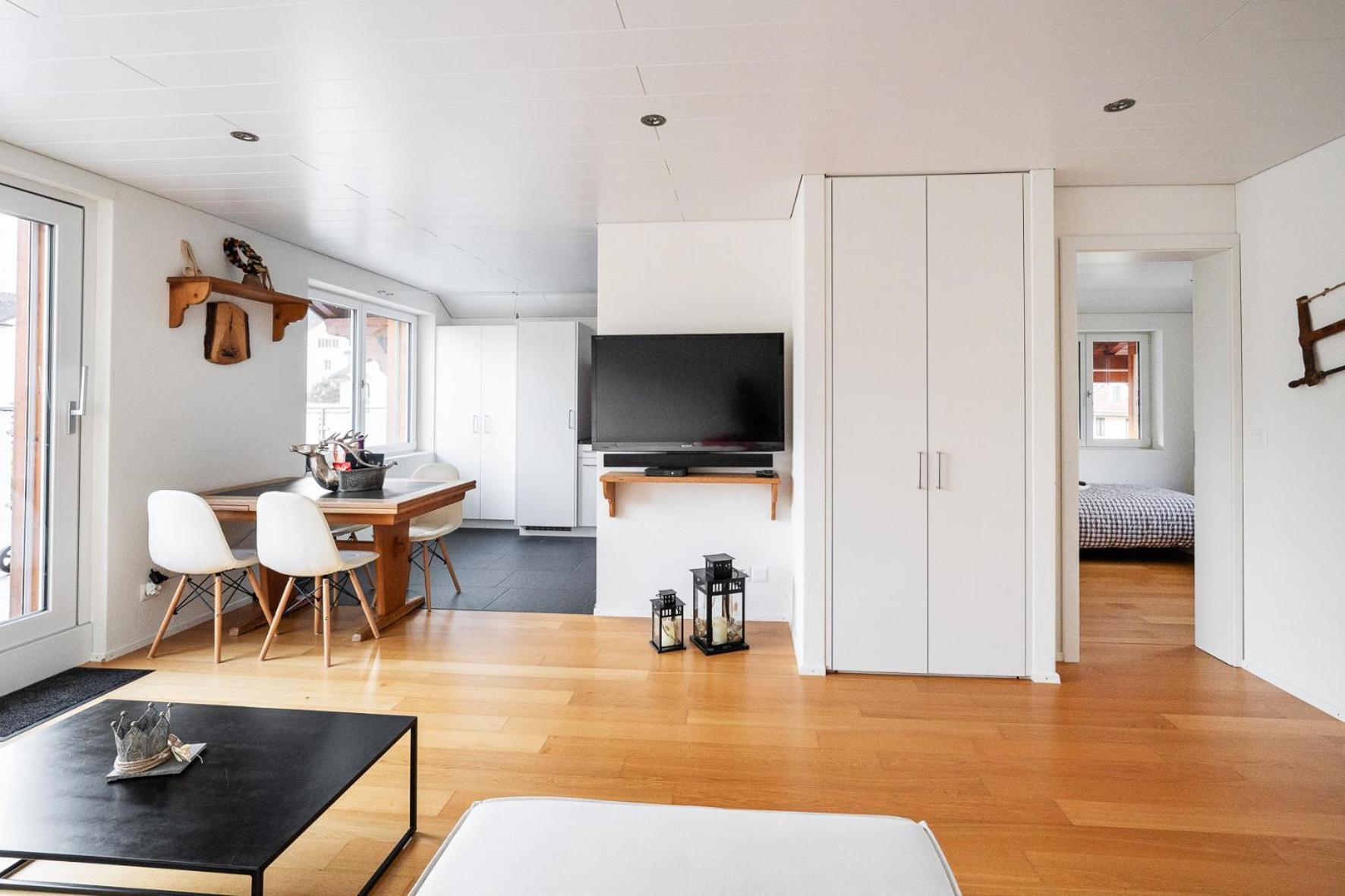 Glarner Bed Apartment Netstal Exterior photo