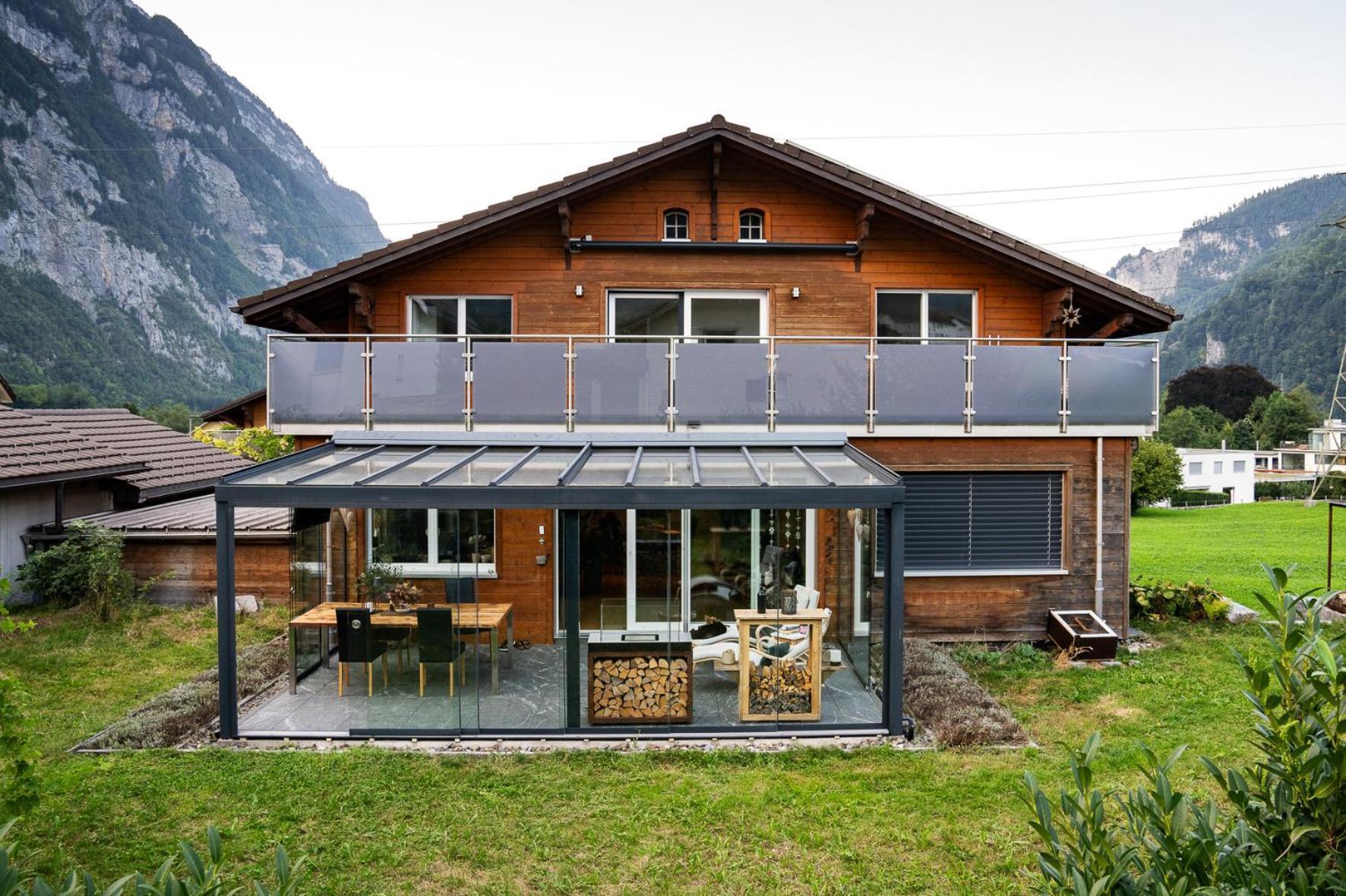 Glarner Bed Apartment Netstal Exterior photo